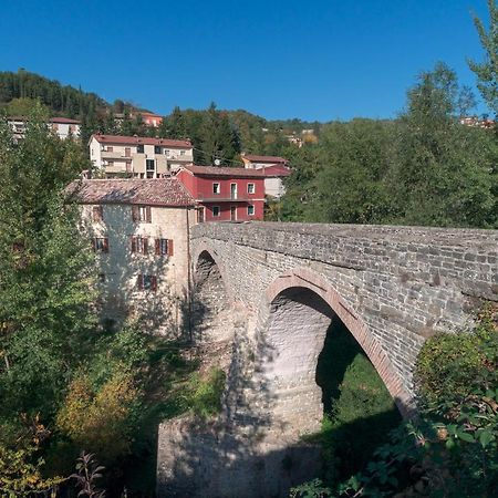 הוילה Mercatello sul Metauro La Casa Sul Ponte מראה חיצוני תמונה