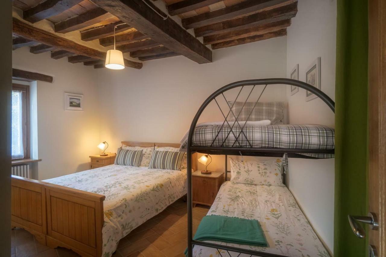 הוילה Mercatello sul Metauro La Casa Sul Ponte מראה חיצוני תמונה