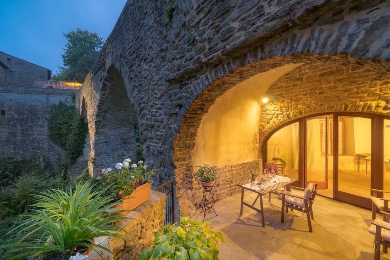 הוילה Mercatello sul Metauro La Casa Sul Ponte מראה חיצוני תמונה