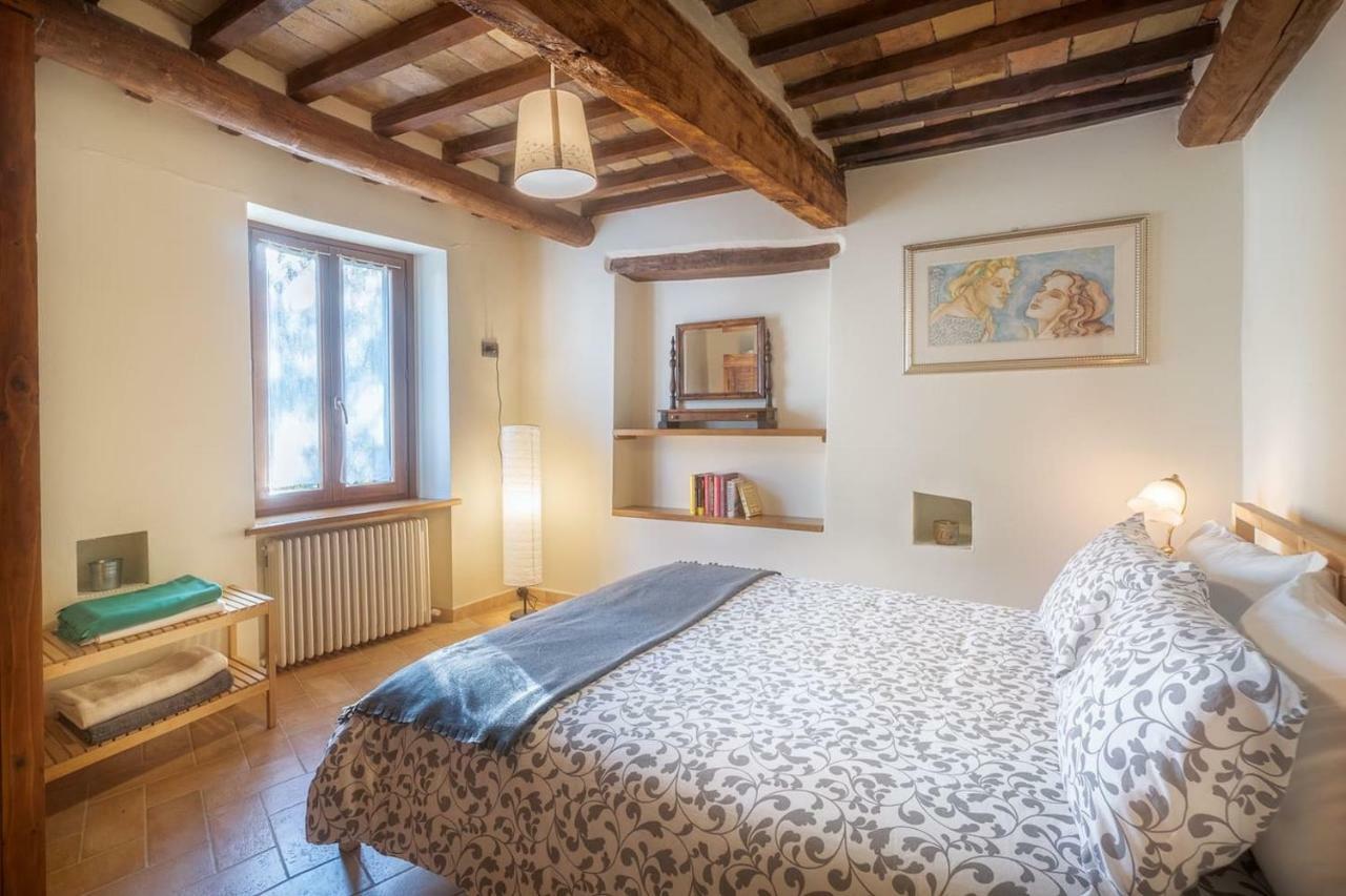 הוילה Mercatello sul Metauro La Casa Sul Ponte מראה חיצוני תמונה